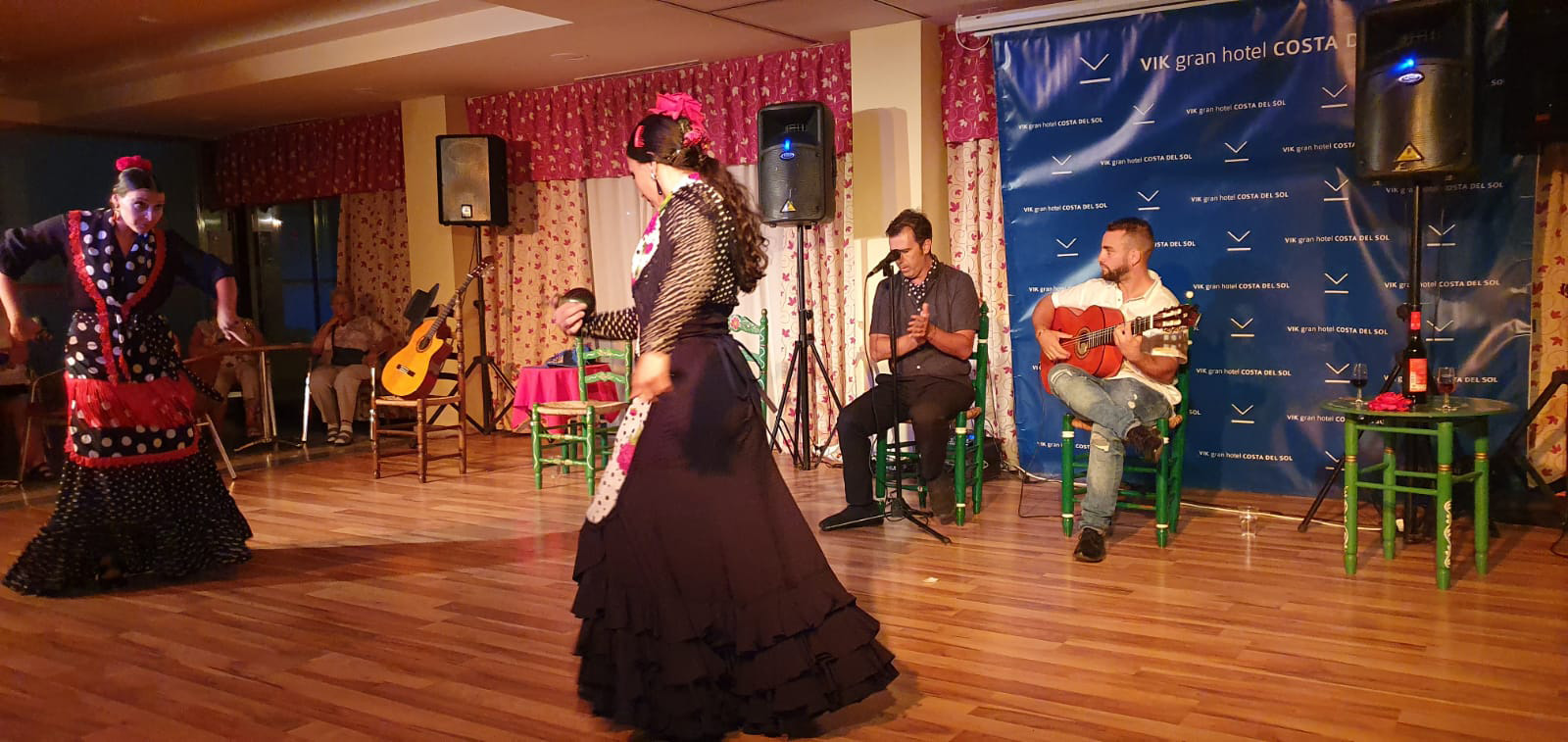 Live music flamenco hire in Marbella