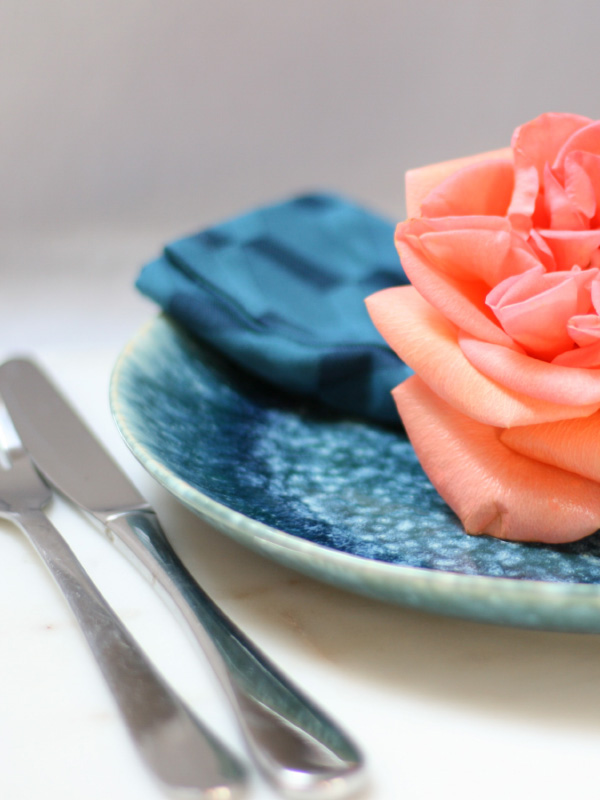 Table setting for private parties Marbella